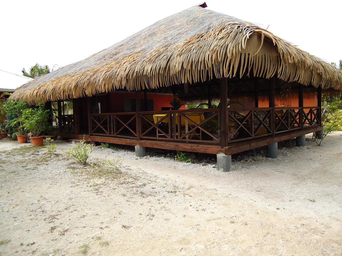 Pension Raita Ahe Extérieur photo