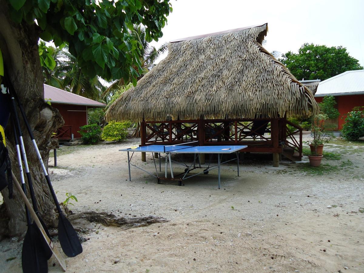Pension Raita Ahe Extérieur photo