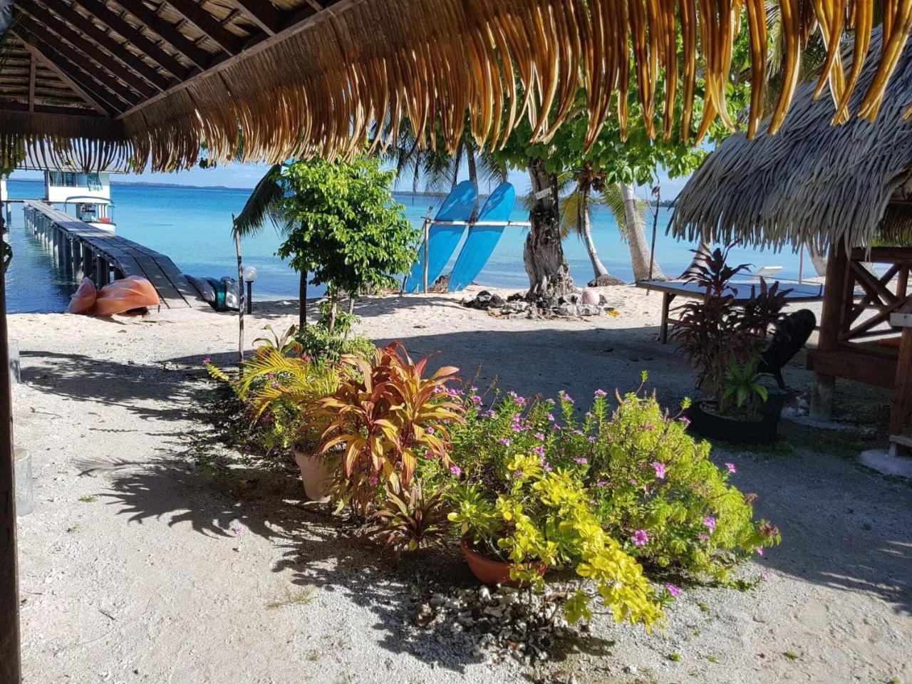 Pension Raita Ahe Extérieur photo